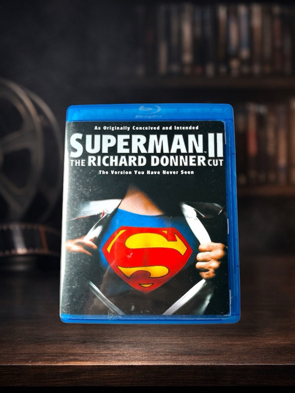 Superman II Blu-ray Director's Cut Richard Donner
